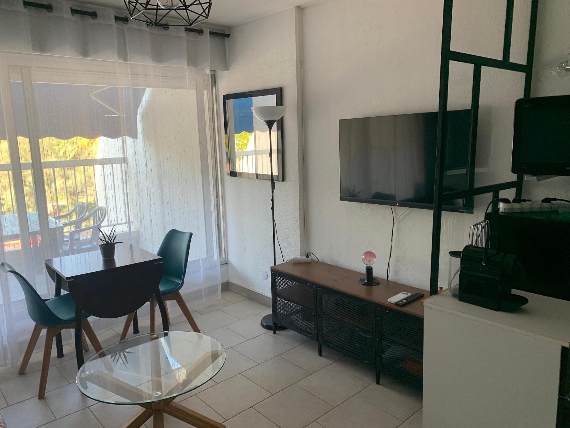 Vittoria Immobilier 9 -Reglement Sur Place - Cheques Vacances Acceptes La Grande-Motte Quarto foto