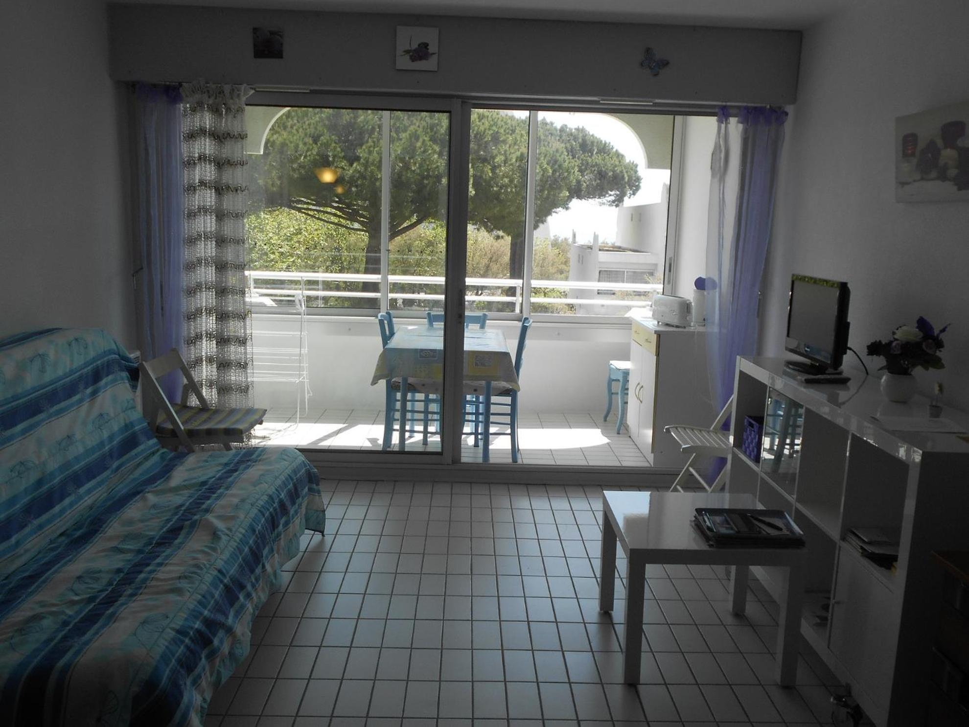 Vittoria Immobilier 9 -Reglement Sur Place - Cheques Vacances Acceptes La Grande-Motte Quarto foto