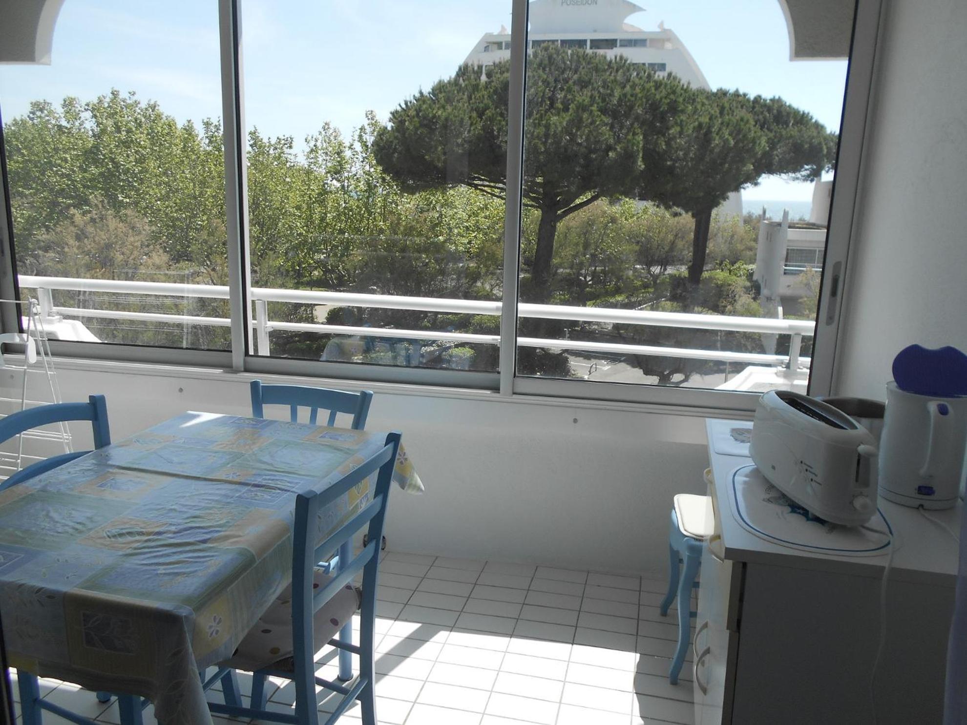 Vittoria Immobilier 9 -Reglement Sur Place - Cheques Vacances Acceptes La Grande-Motte Quarto foto