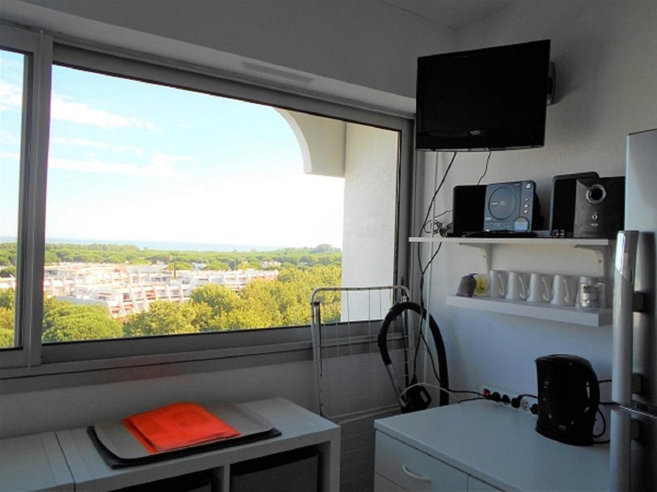 Vittoria Immobilier 9 -Reglement Sur Place - Cheques Vacances Acceptes La Grande-Motte Quarto foto