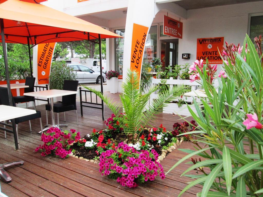 Vittoria Immobilier 9 -Reglement Sur Place - Cheques Vacances Acceptes La Grande-Motte Exterior foto