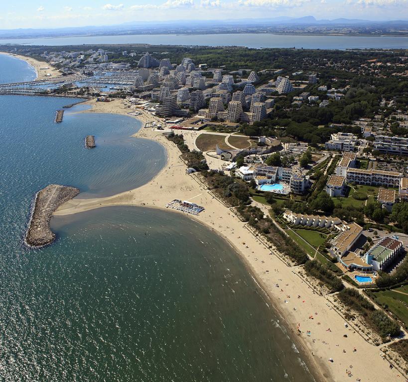 Vittoria Immobilier 9 -Reglement Sur Place - Cheques Vacances Acceptes La Grande-Motte Exterior foto