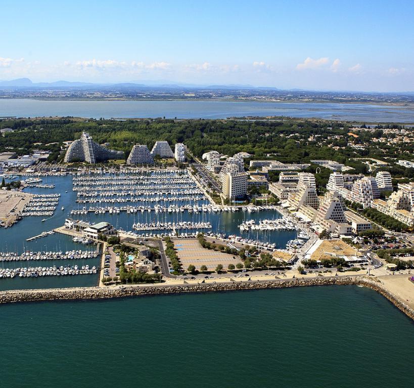 Vittoria Immobilier 9 -Reglement Sur Place - Cheques Vacances Acceptes La Grande-Motte Exterior foto