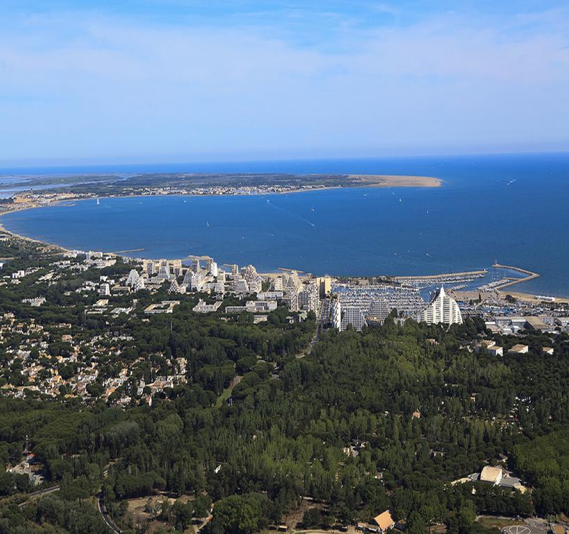 Vittoria Immobilier 9 -Reglement Sur Place - Cheques Vacances Acceptes La Grande-Motte Exterior foto