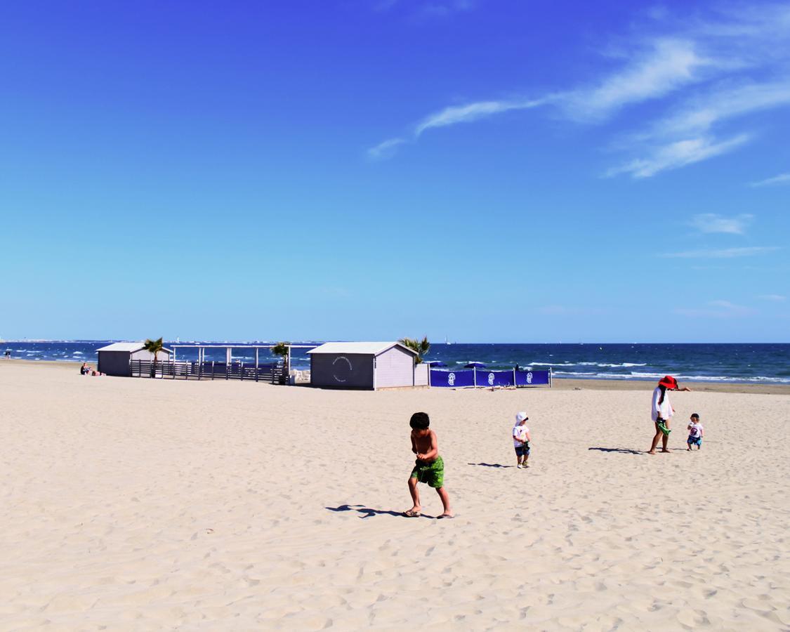 Vittoria Immobilier 9 -Reglement Sur Place - Cheques Vacances Acceptes La Grande-Motte Exterior foto